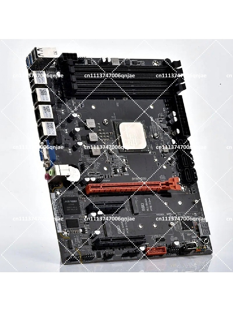 Mini Itx Dual 2.5G Nas Motherboard - Placa-mãe NAS D1581 com Dual LAN