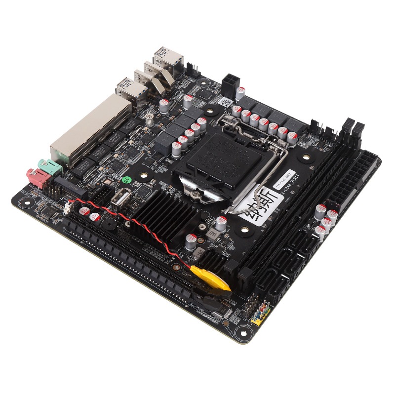 C246 Ecc Server Motherboard - Servidor NAS C246 Preto Synology Feiniu