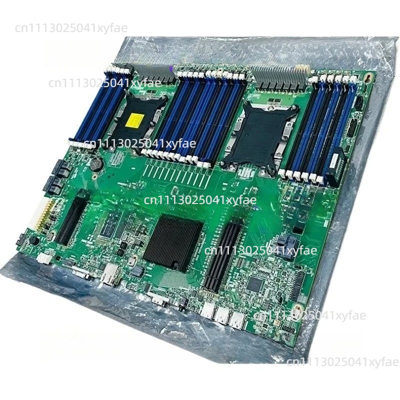 C621 Dual Cpu Motherboard - Placa-Mãe C621 Dual Port LGA3647 Suporta