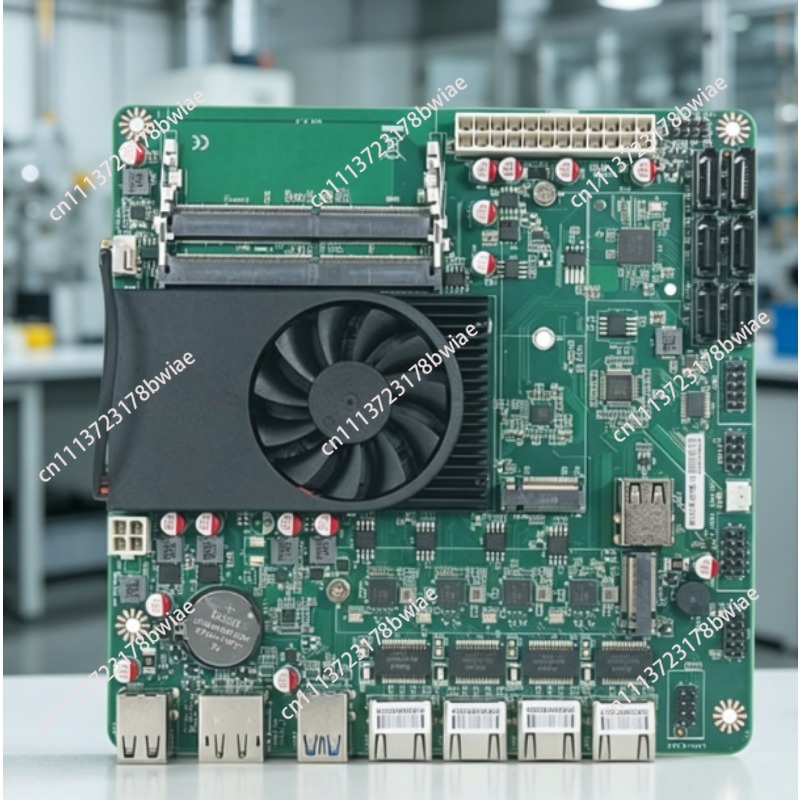 Mini Itx Dual 2.5G Nas Motherboard - Placa-mãe industrial mini ITX N5105, roteador