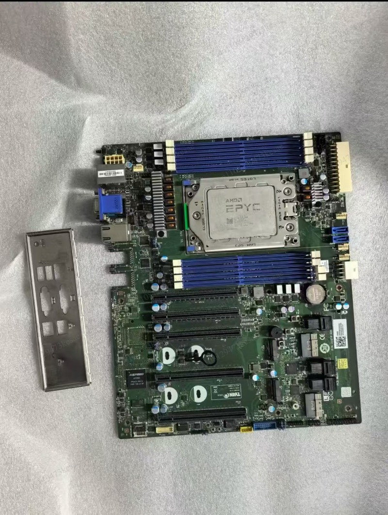 Dual Socket Sp3 Epyc Motherboard - Placa-Mãe para Servidor Supermicro H11DSi H11SSL-I