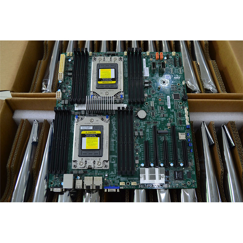 Dual Socket Sp3 Epyc Motherboard - 2025 venda quente Supermicro H11dsi REV