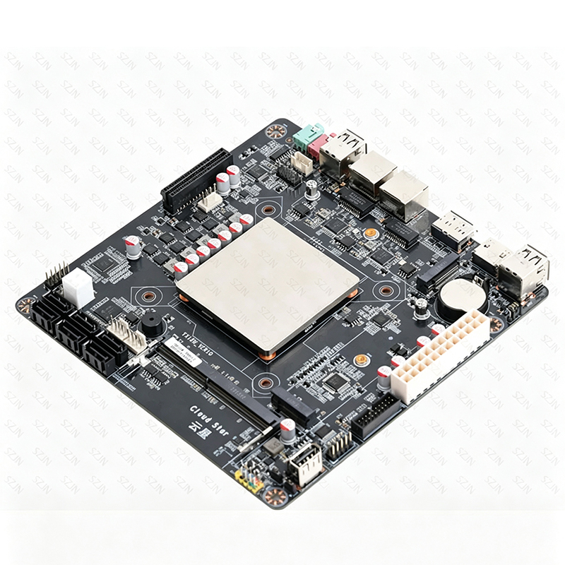 Mini Itx Dual 2.5G Nas Motherboard - Placa-mãe Mini-ITX N150 NAS DDR4 32GB