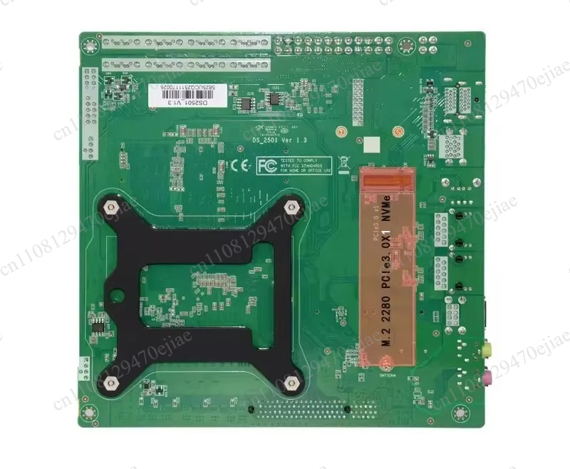 Placa-Mãe Mini ITX Topton AMD  - Mini Itx Dual 2.5G Nas Motherboard avaliação e preço