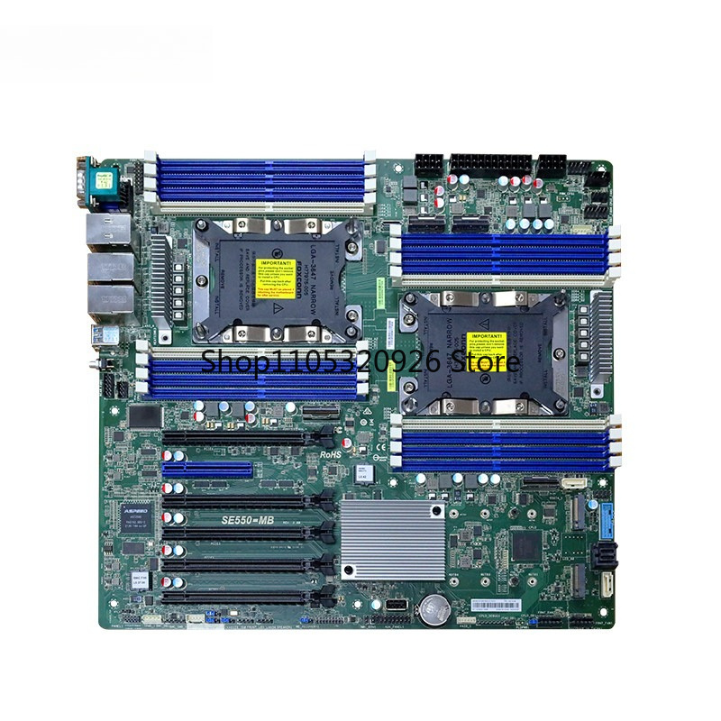 Placa-Mãe Supermicro X11 Dual  - C621 Dual Cpu Motherboard avaliação e preço