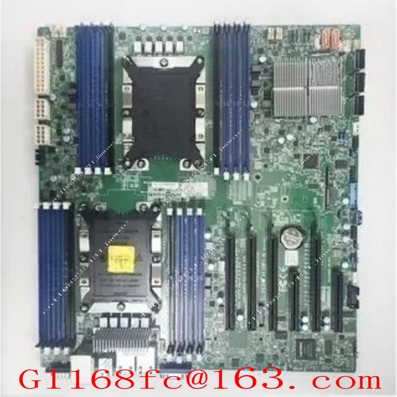 Placa-Mãe Profissional de Alta - C621 Dual Cpu Motherboard avaliação e preço