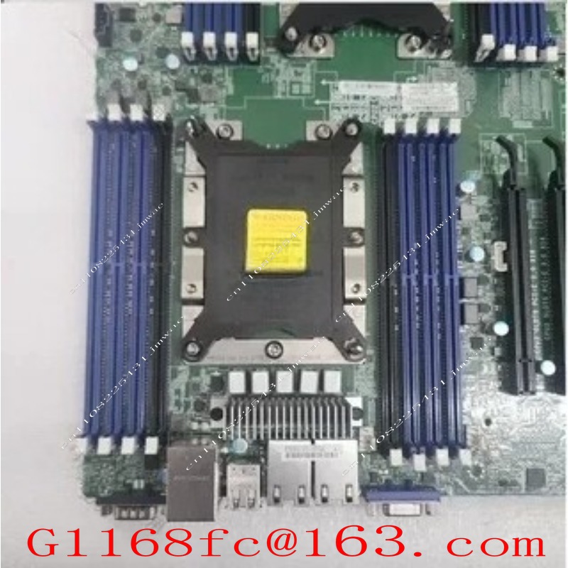 Placa-Mãe Profissional de Alta - C621 Dual Cpu Motherboard avaliação e preço