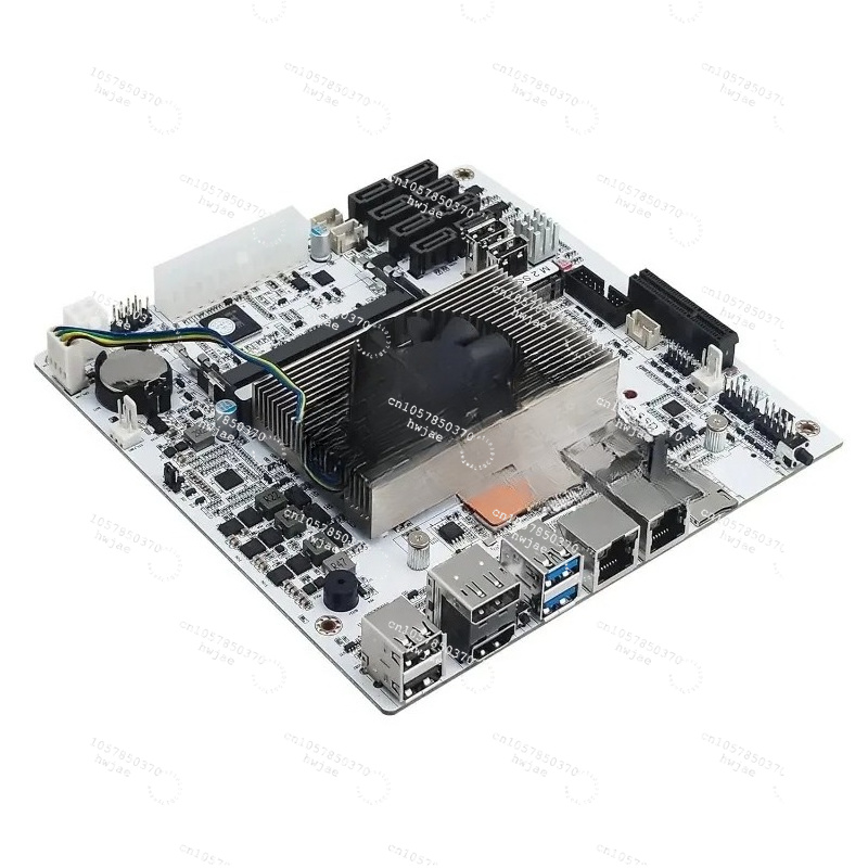 Placa-Mãe Mini ITX Branca M11  - Mini Itx Dual 2.5G Nas Motherboard avaliação e preço