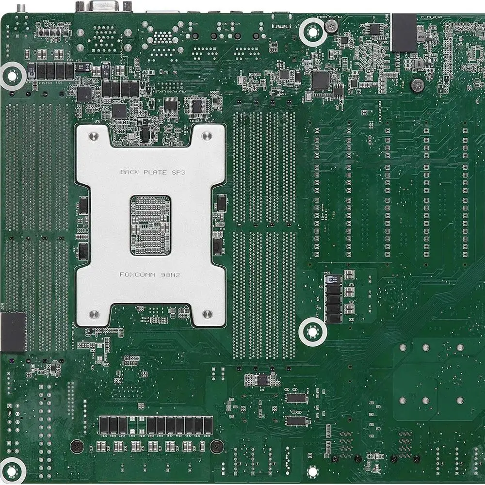 Placa-Mãe de Servidor Original - Dual Socket Sp3 Epyc Motherboard avaliação e preço