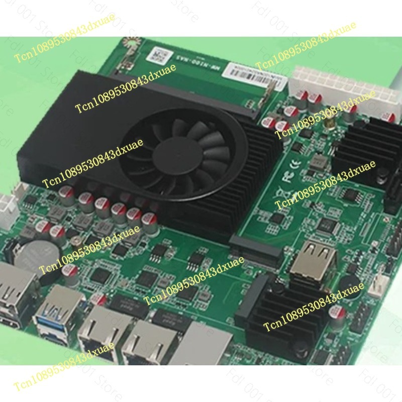 Placa-Mãe Dual 2.5G 10G SFP NA - Mini Itx Dual 2.5G Nas Motherboard avaliação e preço