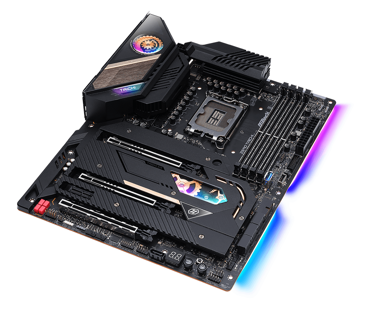 Asrock z690 taichi ddr5 placa- - X870E Atx Motherboard avaliação e preço