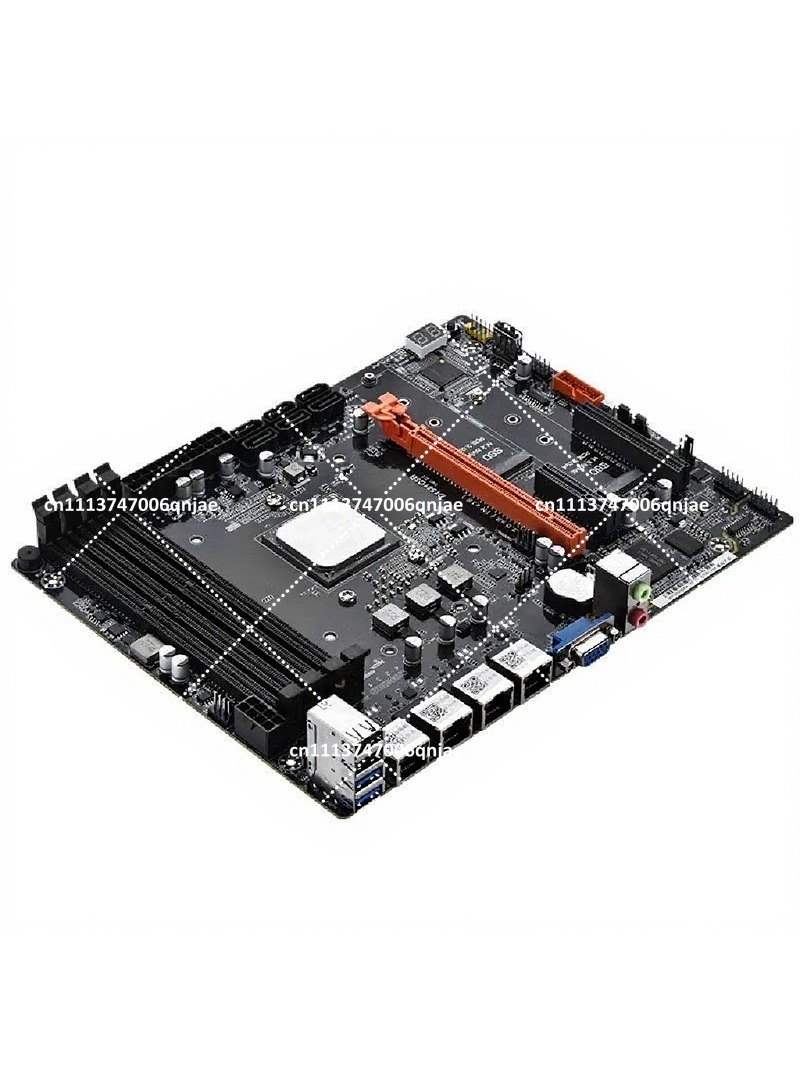 Placa-mãe NAS D1581 com Dual L - Mini Itx Dual 2.5G Nas Motherboard avaliação e preço