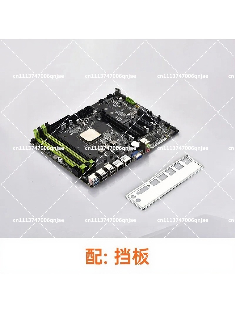 Placa-mãe NAS D1581 com Dual L - Mini Itx Dual 2.5G Nas Motherboard avaliação e preço
