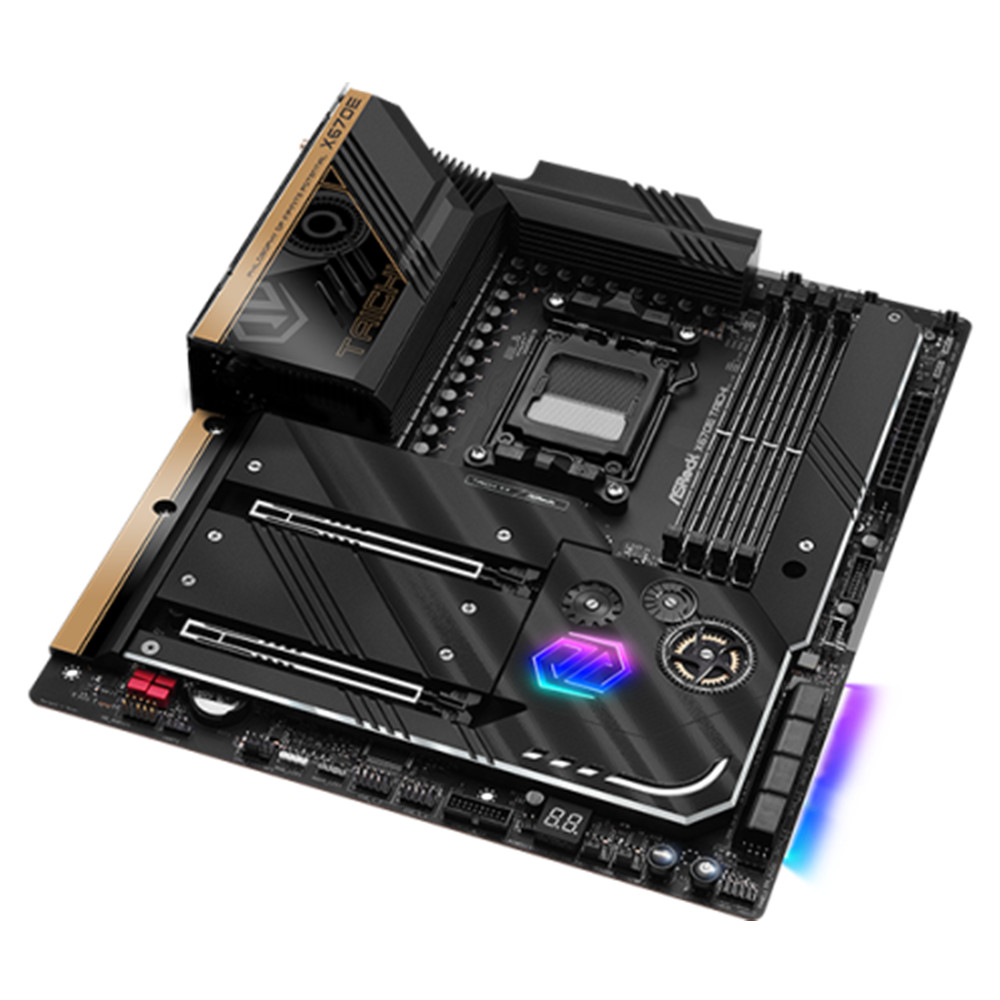 Placa-mãe asrock x670e taichi  - X870E Atx Motherboard avaliação e preço