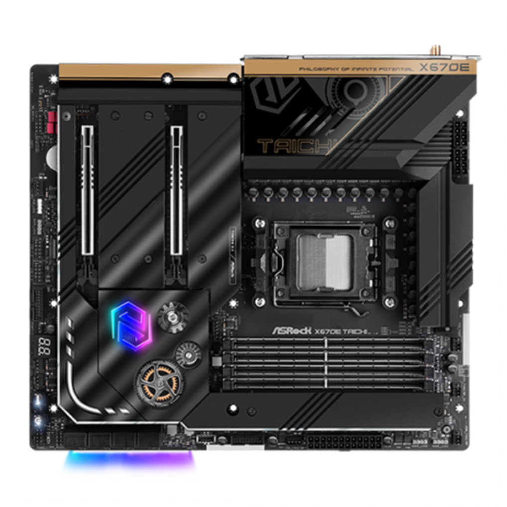 Placa-mãe asrock x670e taichi  - X870E Atx Motherboard avaliação e preço