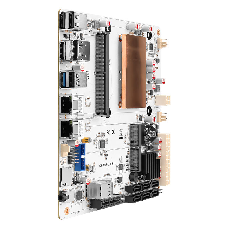 Placa-mãe Mini ITX CWN150-K DD - Mini Itx Dual 2.5G Nas Motherboard avaliação e preço