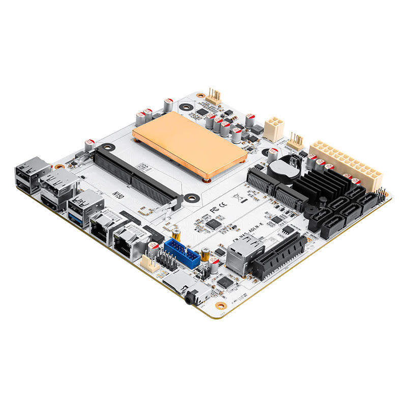 Placa-mãe Mini ITX CWN150-K DD - Mini Itx Dual 2.5G Nas Motherboard avaliação e preço