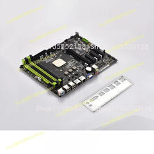 Placa-mãe Mini ITX NAS D1581-Q - Mini Itx Dual 2.5G Nas Motherboard avaliação e preço