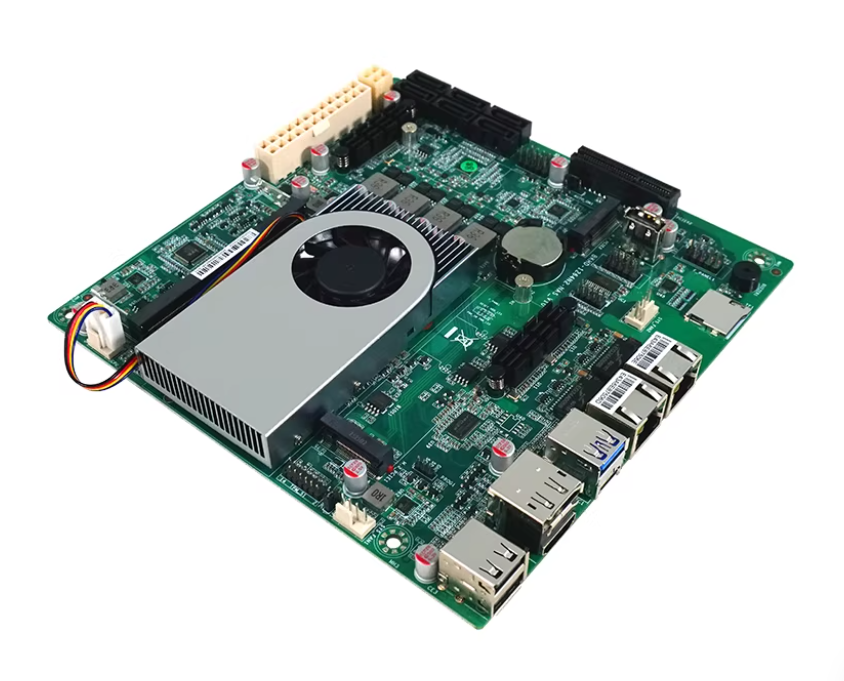 Placa-Mãe Yohirs NAS Mini ITX  - Mini Itx Dual 2.5G Nas Motherboard avaliação e preço