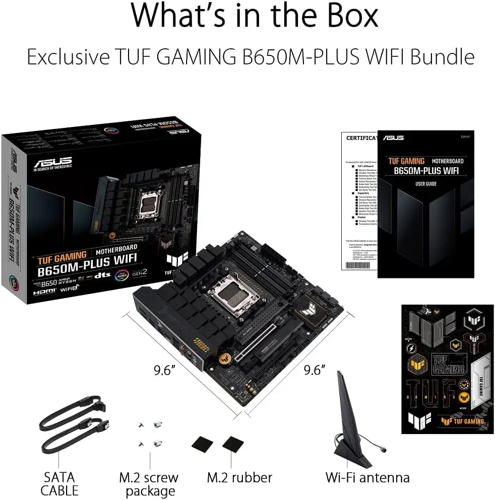 Placa-Mãe ASUS TUF GAMING B650 - X870E Atx Motherboard avaliação e preço
