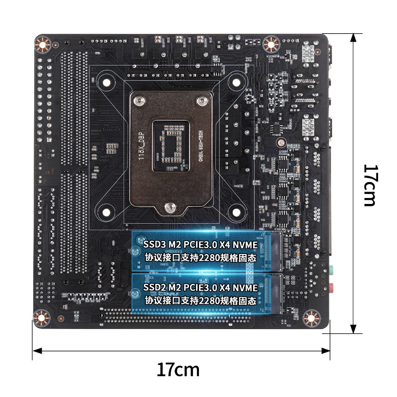 Servidor NAS C246 Preto Synolo - C246 Ecc Server Motherboard avaliação e preço