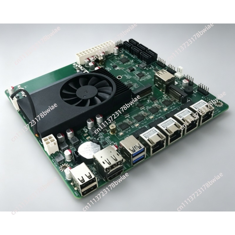 Placa-mãe industrial mini ITX  - Mini Itx Dual 2.5G Nas Motherboard avaliação e preço