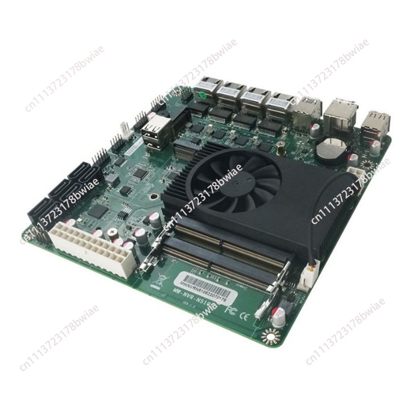 Placa-mãe industrial mini ITX  - Mini Itx Dual 2.5G Nas Motherboard avaliação e preço