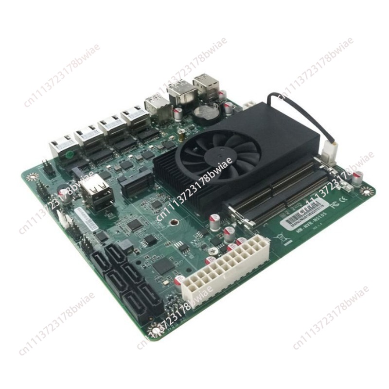 Placa-mãe industrial mini ITX  - Mini Itx Dual 2.5G Nas Motherboard avaliação e preço