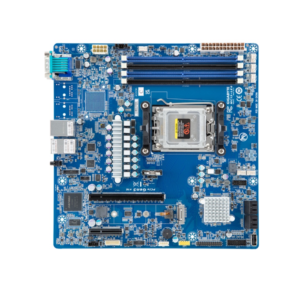 Nova placa-mãe gigabite MC13-L - Am5 Micro Atx Pcie 5.0 Motherboard avaliação e preço