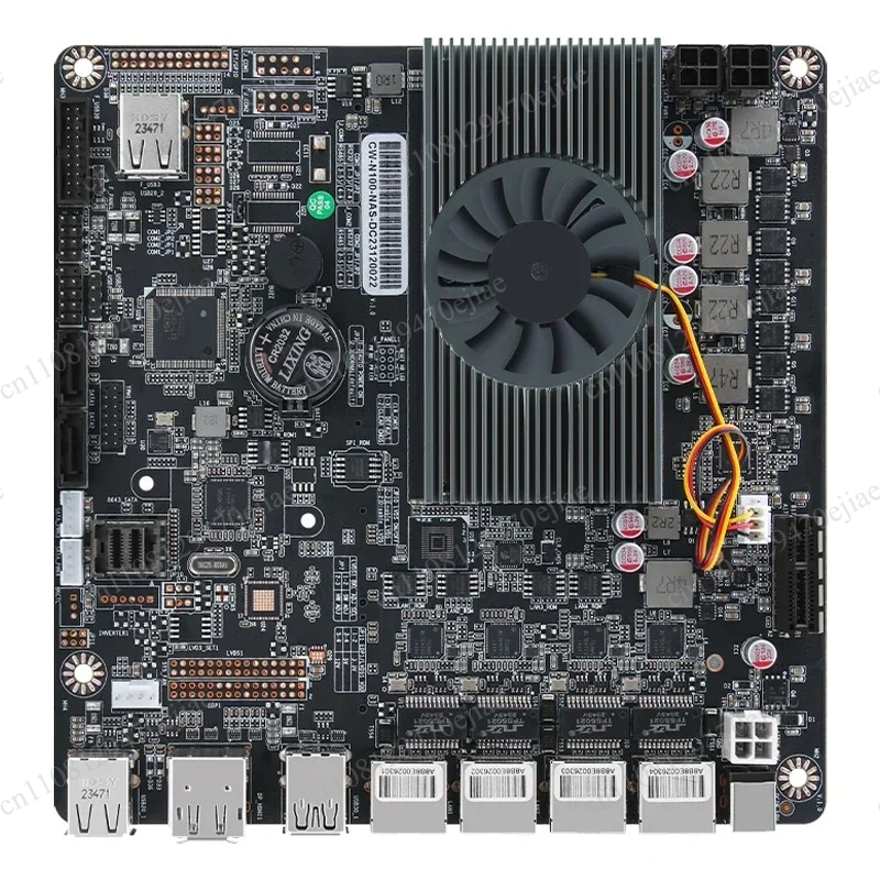 Placa-mãe N100 Mini ITX NAS DD - Mini Itx Dual 2.5G Nas Motherboard avaliação e preço