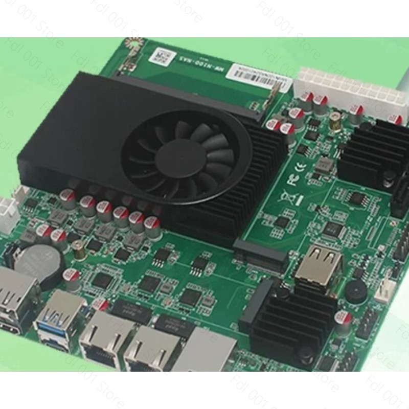 Placa-Mãe N100 Dual 2.5G 10G S - Mini Itx Dual 2.5G Nas Motherboard avaliação e preço
