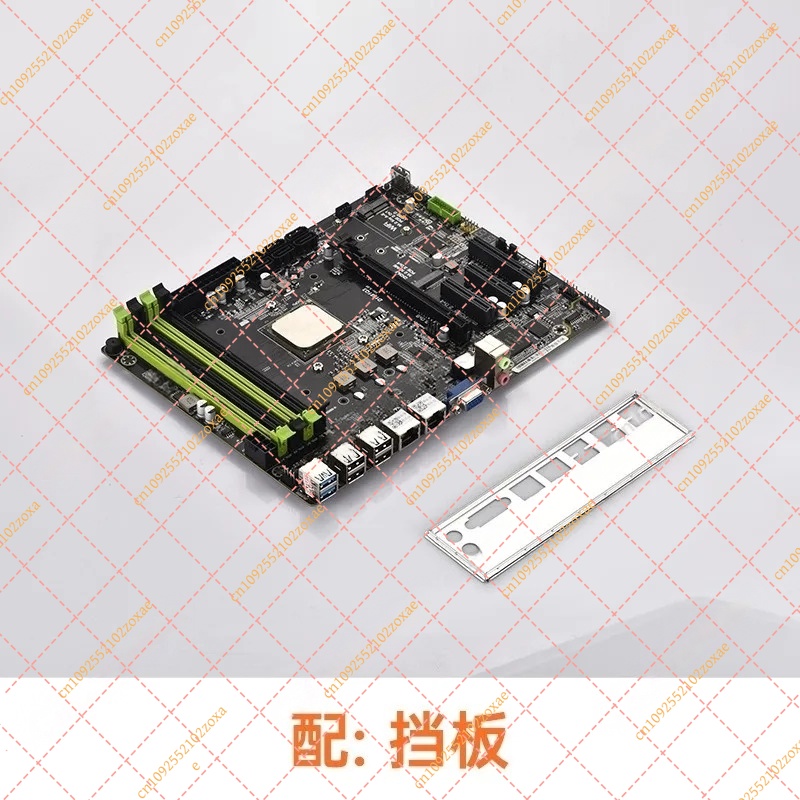Placa-Mãe Mini ITX D1581-Q3 co - Mini Itx Dual 2.5G Nas Motherboard avaliação e preço