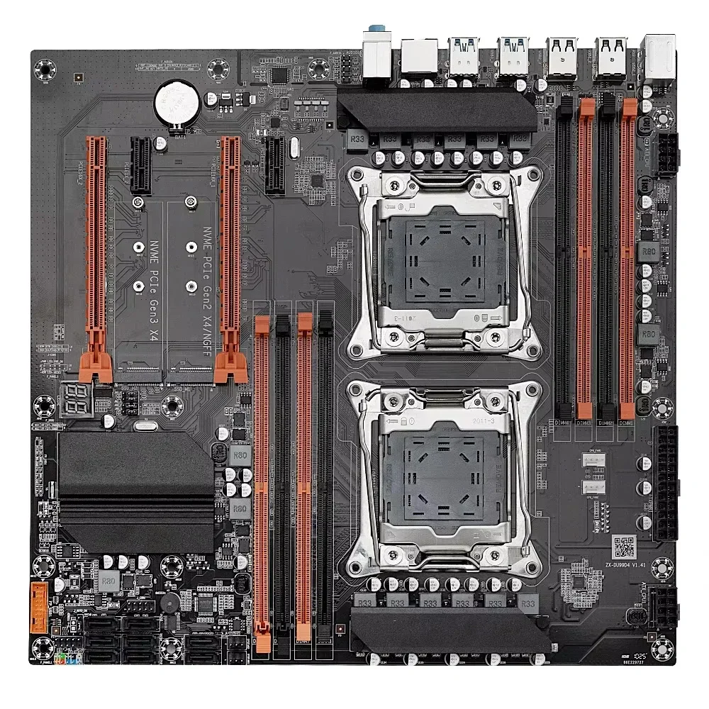 Kit de Placa-Mãe Gamer SOYO X9 - Dual Lga2011-3 Server Motherboard Combo avaliação e preço