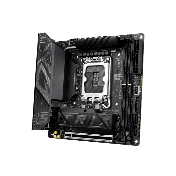 2025 rog strix B860-I jogos wi - Lga1851 Gaming Motherboard avaliação e preço