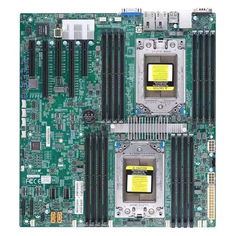 2025 venda quente Supermicro H - Dual Socket Sp3 Epyc Motherboard avaliação e preço
