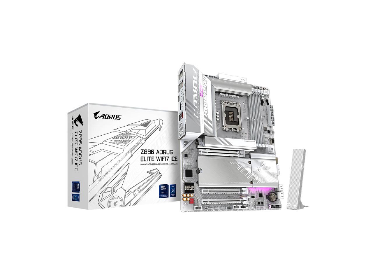 Combo de Placa-Mãe e CPU - Pac - Z890 Wi-Fi 7 Motherboard avaliação e preço