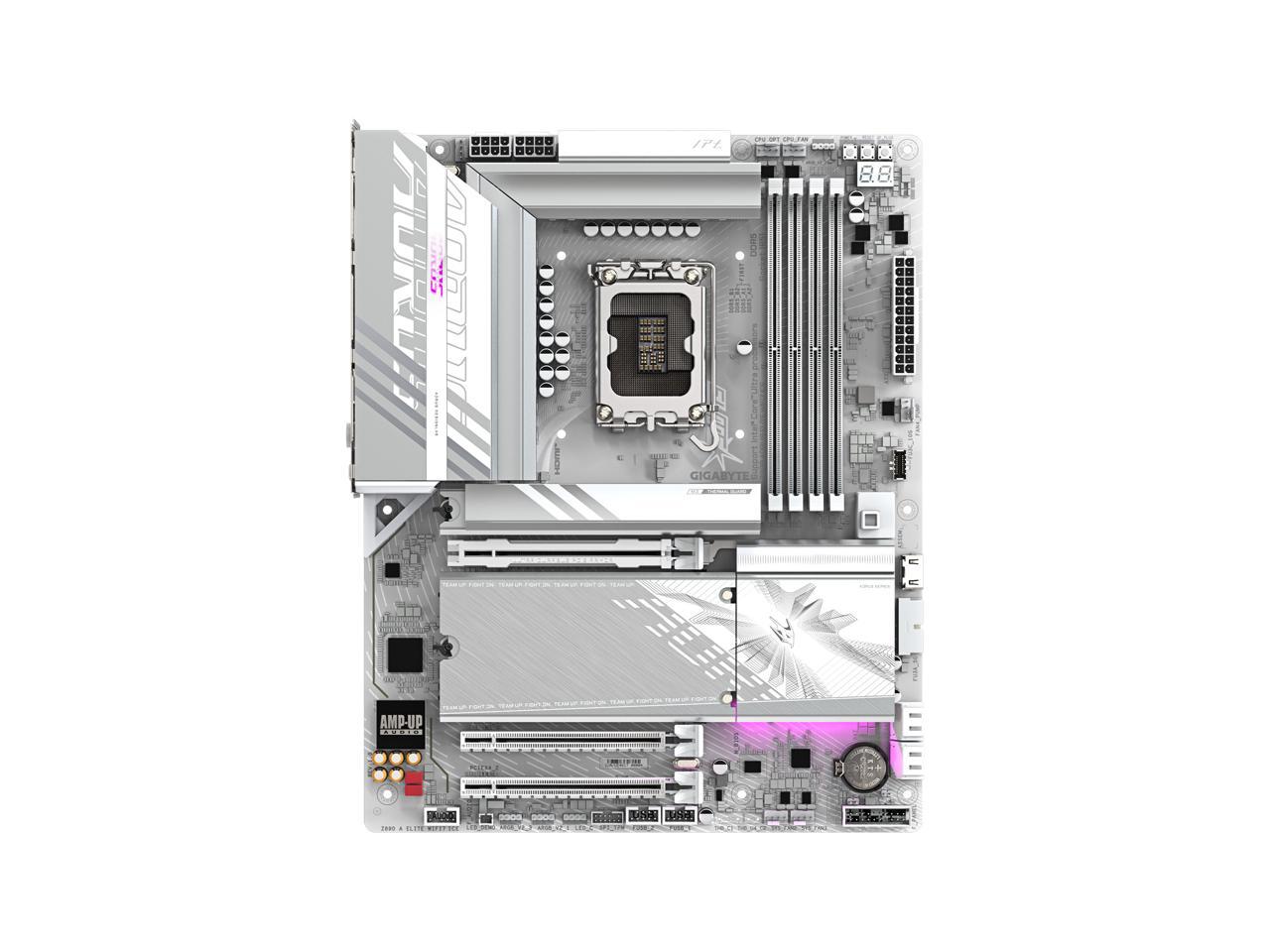 Combo de Placa-Mãe e CPU - Pac - Z890 Wi-Fi 7 Motherboard avaliação e preço