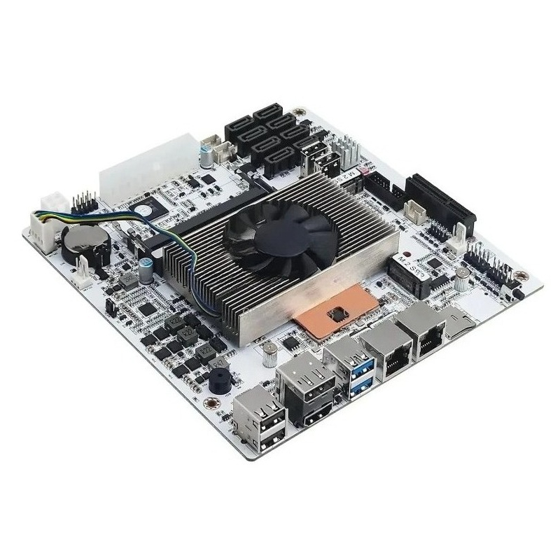 Placa-mãe Mini-ITX M11 NAS bra - Mini Itx Dual 2.5G Nas Motherboard avaliação e preço