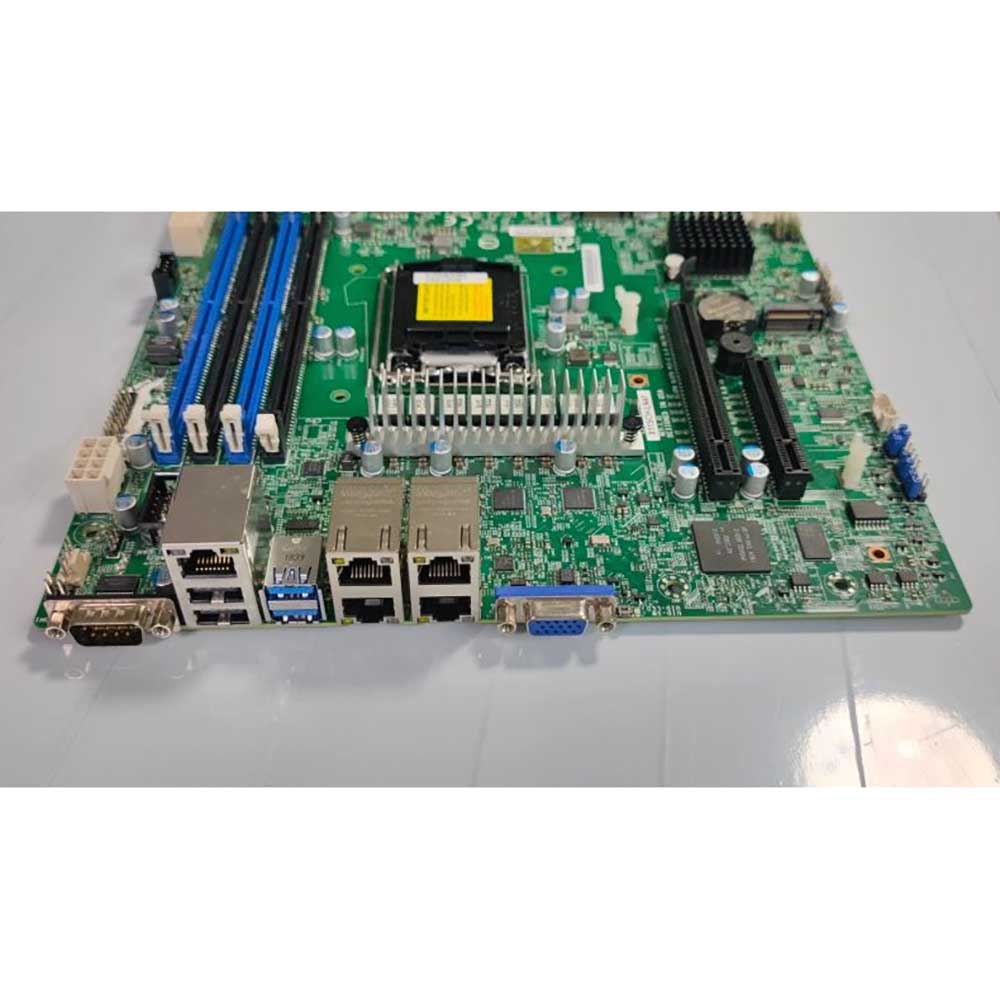 Placa-mãe do servidor NAS C246 - C246 Ecc Server Motherboard avaliação e preço