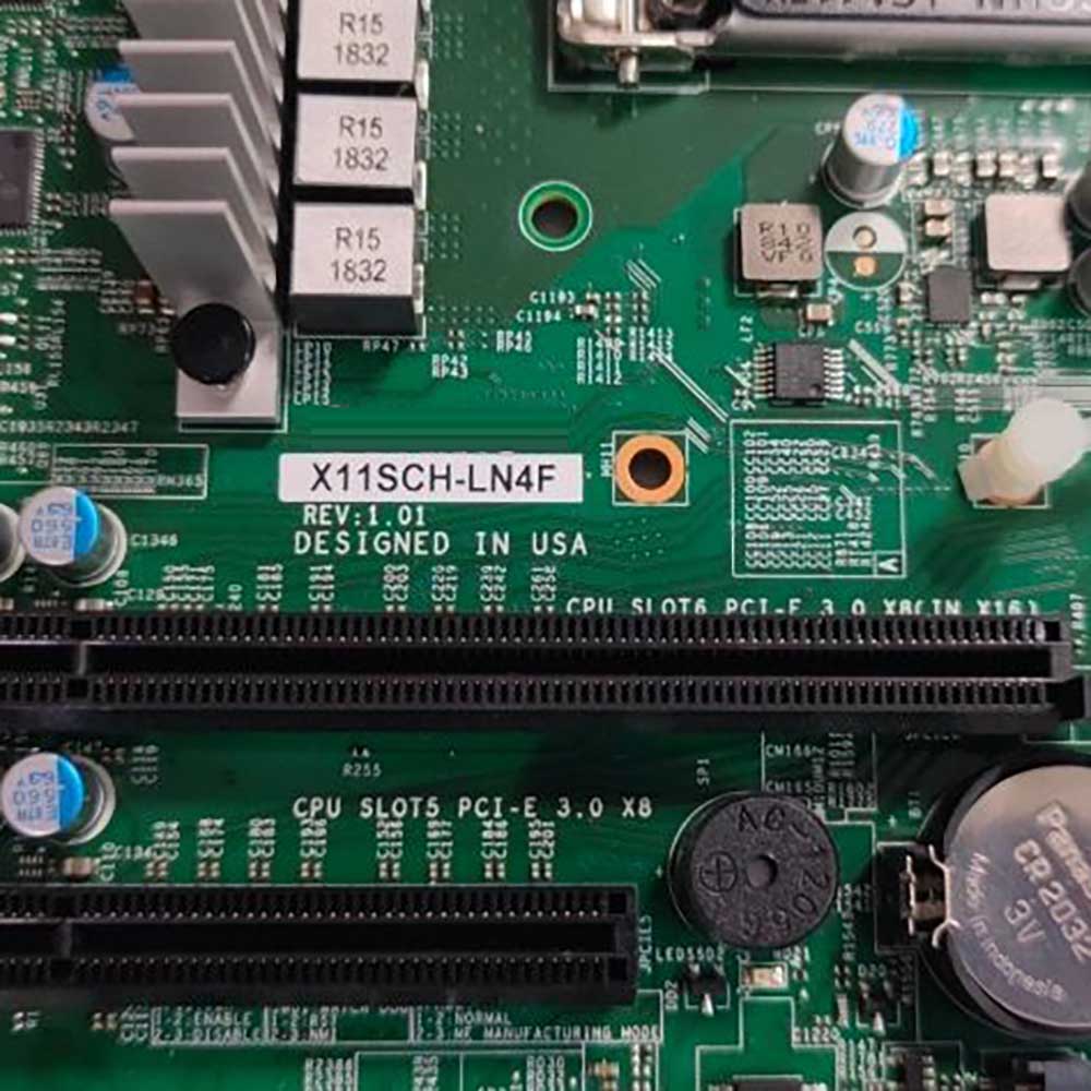 Placa-mãe do servidor NAS C246 - C246 Ecc Server Motherboard avaliação e preço