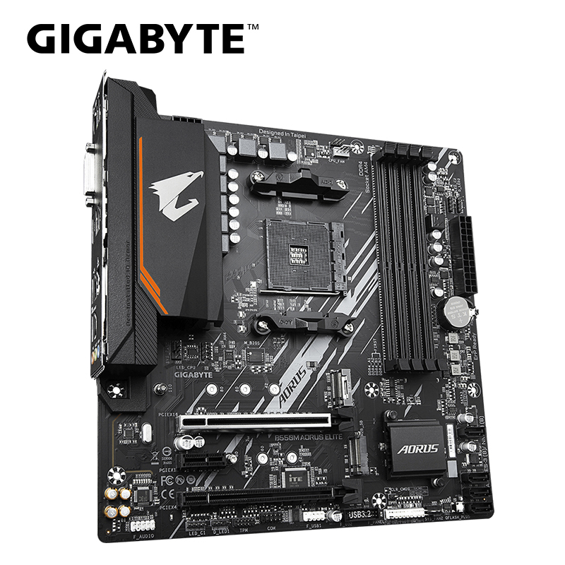 Placa-mãe GIGABYTE Nova B550M  - X870E Atx Motherboard avaliação e preço