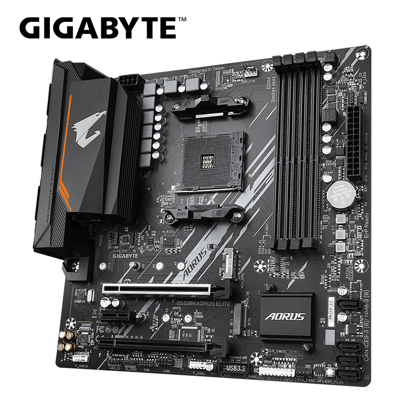 Placa-mãe GIGABYTE Nova B550M  - X870E Atx Motherboard avaliação e preço