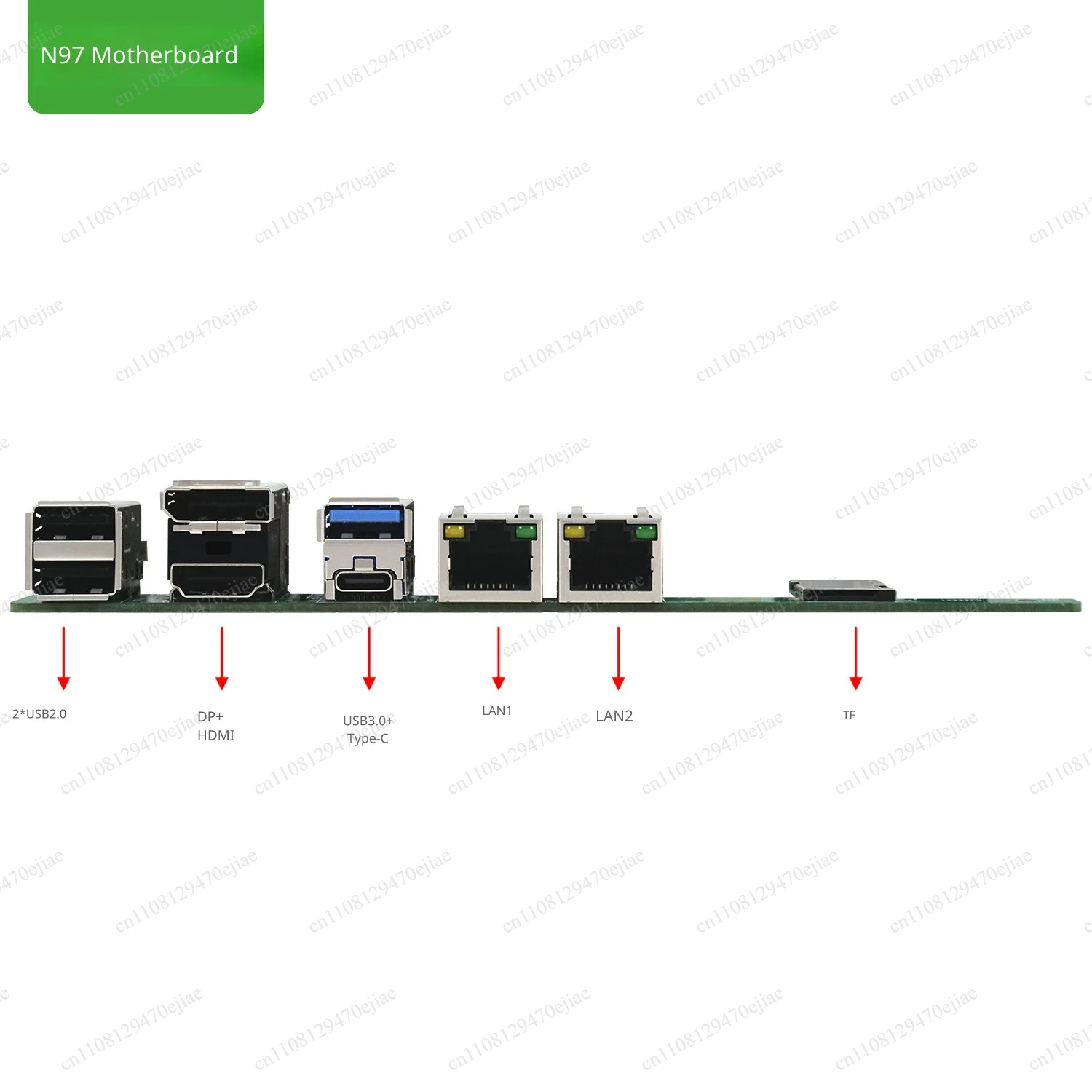 Placa-Mãe SZBOX N97 NAS - Plac - Mini Itx Dual 2.5G Nas Motherboard avaliação e preço