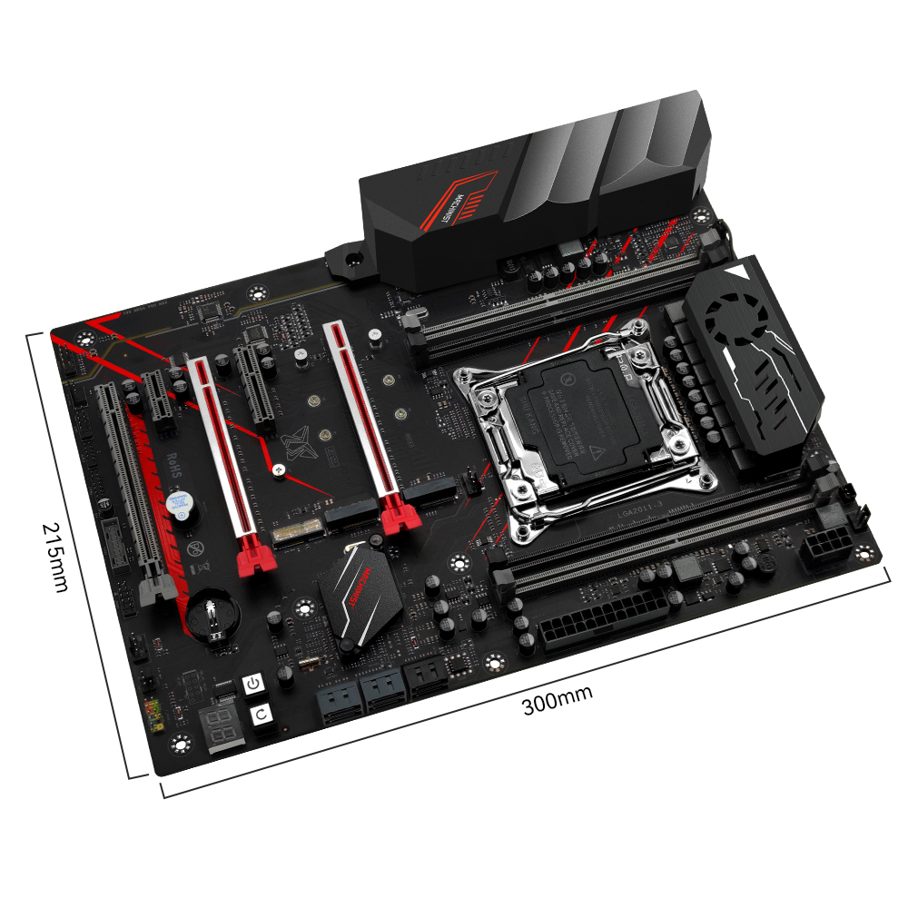 Placa-Mãe MACHINIST X99 MR9A P - X870E Atx Motherboard avaliação e preço