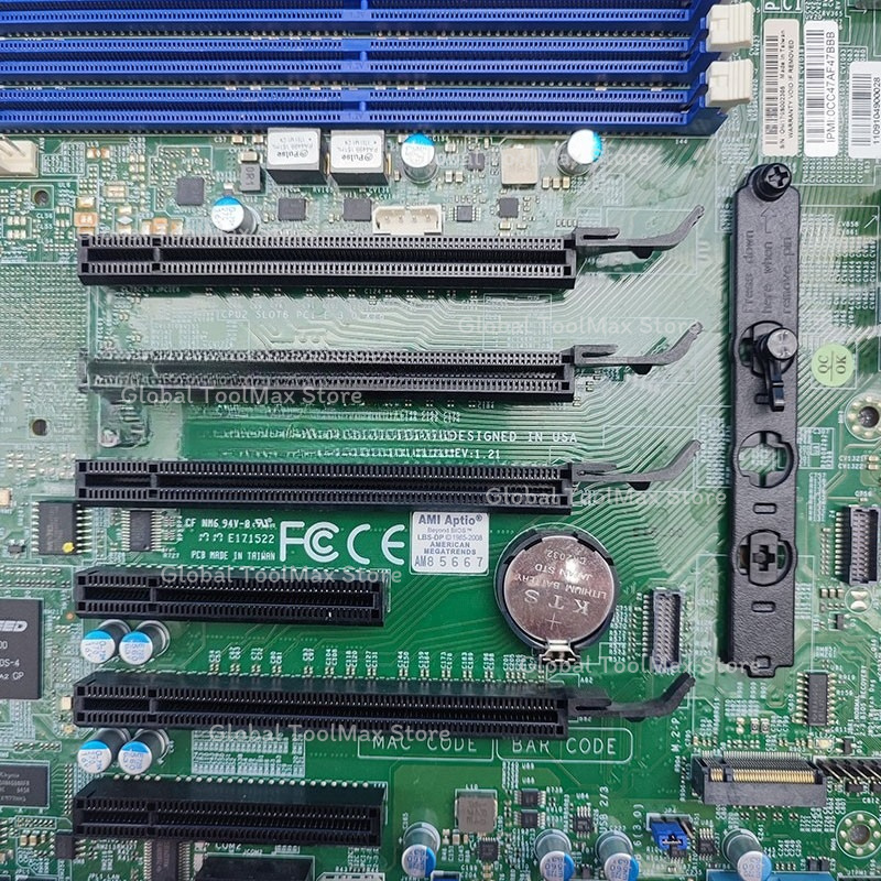 Placa-mãe de servidor dual CPU - C621 Dual Cpu Motherboard avaliação e preço