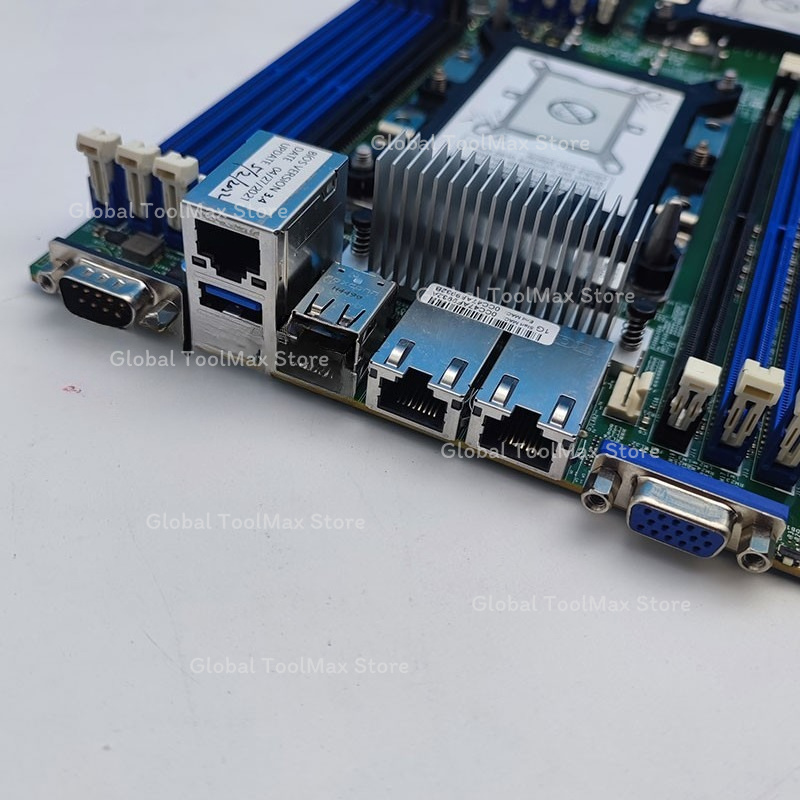 Placa-mãe de servidor dual CPU - C621 Dual Cpu Motherboard avaliação e preço