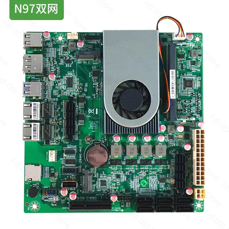 Placa-Mãe Dual 2.5G 10G SFP NA - Mini Itx Dual 2.5G Nas Motherboard avaliação e preço